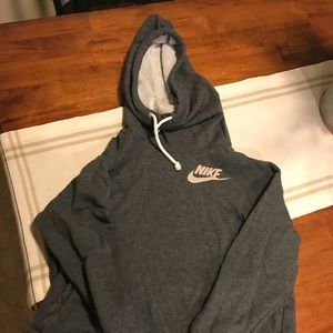Nike cowl neck sweatshirt